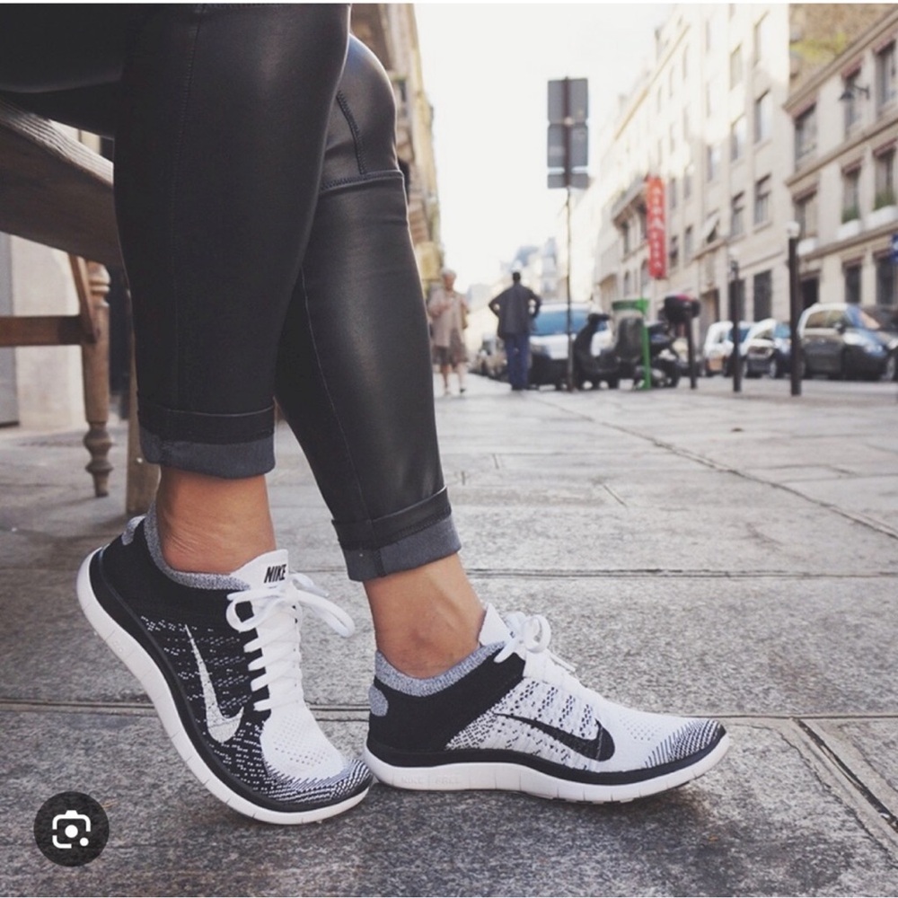 Nike flyknit 4.0 “Oreo”
